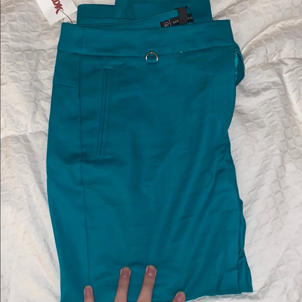 Teal Dress Pants